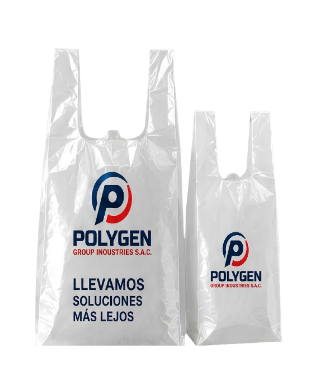 Bolsas tipo camiseta